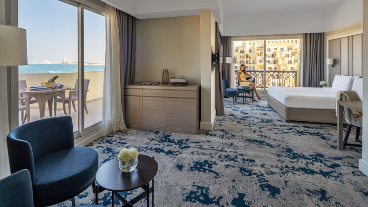 Premium Room Pool or Sea View 